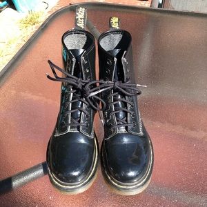 Dr. Marten 1460 Patent Leather Boots